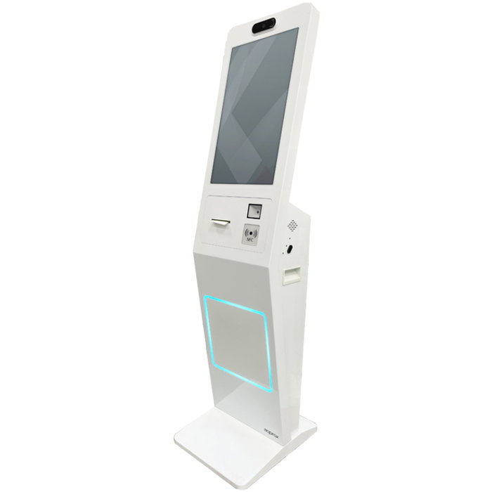 Approx appKIOSK01 Kiosko Táctil de 21.5 pulg. con Intel Celeron, 8GB RAM y 128GB SSD
